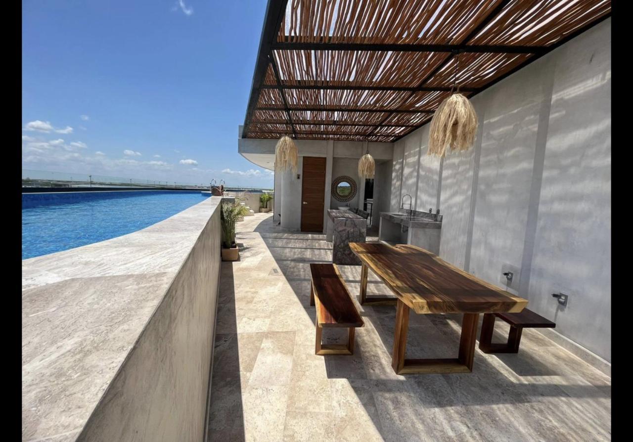 Charming Studio Akua Tulum Aldea Zama Premium Экстерьер фото