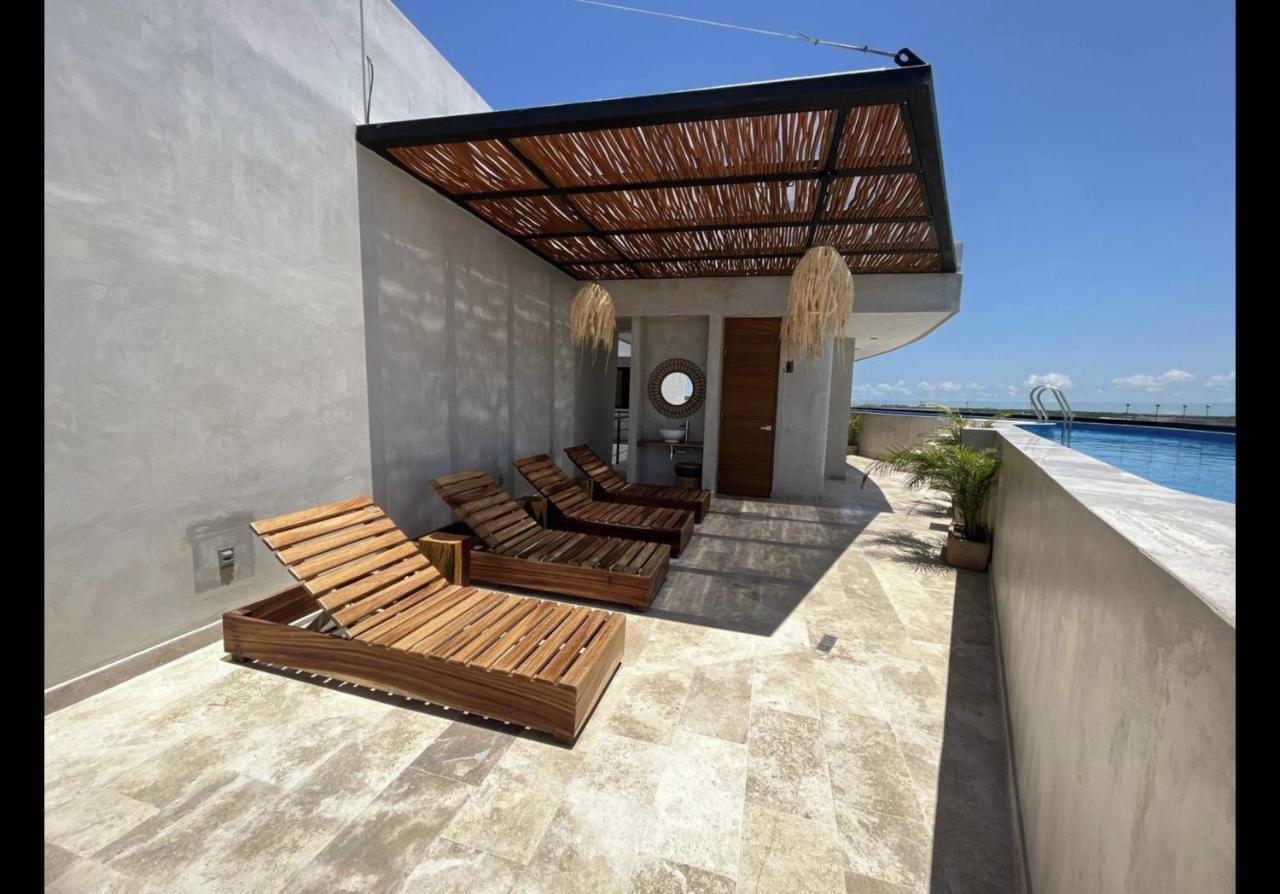 Charming Studio Akua Tulum Aldea Zama Premium Экстерьер фото